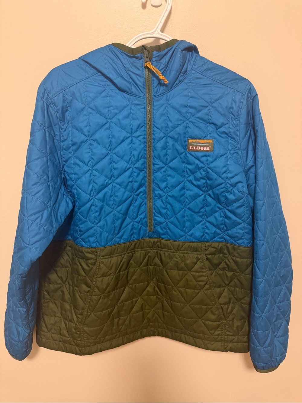 LL Bean Katahdin Insulated Pullover Jacket - Women’s Large